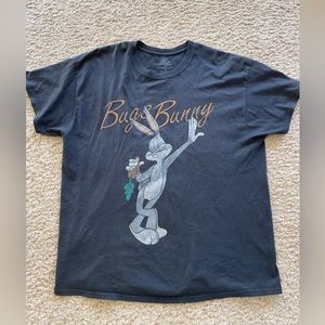 This is an oversized graphic T from Brandy Melville!